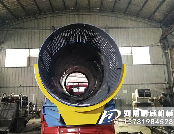 滾筒落砂機與振動落砂機哪個高效快捷？