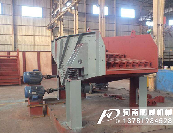 振動放礦機的安裝調試要注意什么？