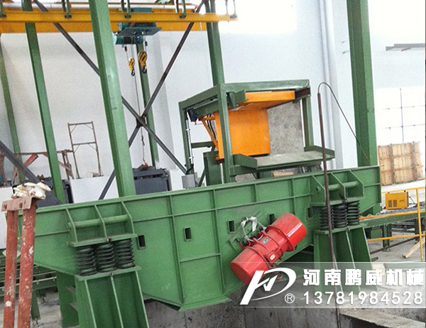 振動落砂機的操作常規要注意什么？