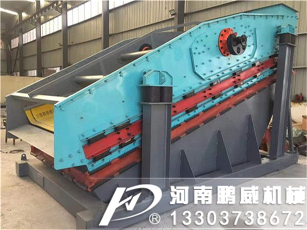 弛張篩用于煤礦原煤分級，弛張篩外形結構圖鑒定